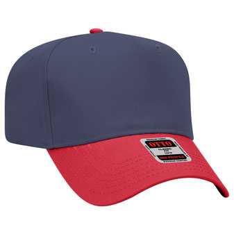 31-069 OTTO CAP 5 Panel Mid Profile Baseball Cap