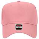 31-069 OTTO CAP 5 Panel Mid Profile Baseball Cap