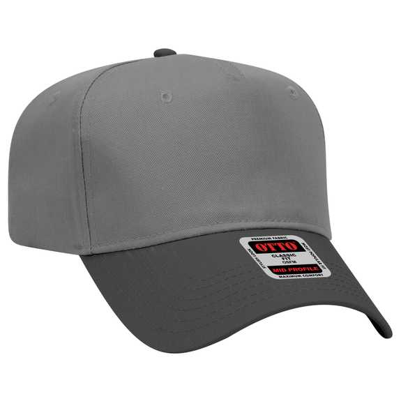 31-069 OTTO CAP 5 Panel Mid Profile Baseball Cap 31-069 OTTO CAP 5 Panel Mid Profile Baseball Cap