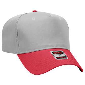 31-069 OTTO CAP 5 Panel Mid Profile Baseball Cap