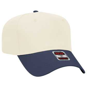 31-069 OTTO CAP 5 Panel Mid Profile Baseball Cap