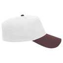 31-069 OTTO CAP 5 Panel Mid Profile Baseball Cap