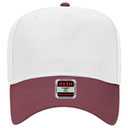31-069 OTTO CAP 5 Panel Mid Profile Baseball Cap