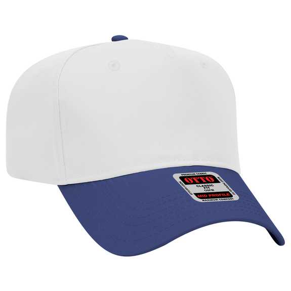 31-069 OTTO CAP 5 Panel Mid Profile Baseball Cap 31-069 OTTO CAP 5 Panel Mid Profile Baseball Cap
