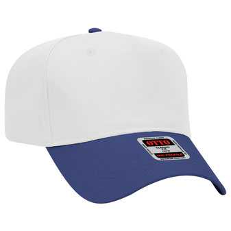 31-069 OTTO CAP 5 Panel Mid Profile Baseball Cap