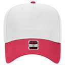 31-069 OTTO CAP 5 Panel Mid Profile Baseball Cap