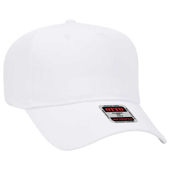 31-069 OTTO CAP 5 Panel Mid Profile Baseball Cap 31-069 OTTO CAP 5 Panel Mid Profile Baseball Cap