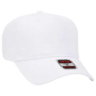 31-069 OTTO CAP 5 Panel Mid Profile Baseball Cap