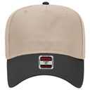 31-069 OTTO CAP 5 Panel Mid Profile Baseball Cap