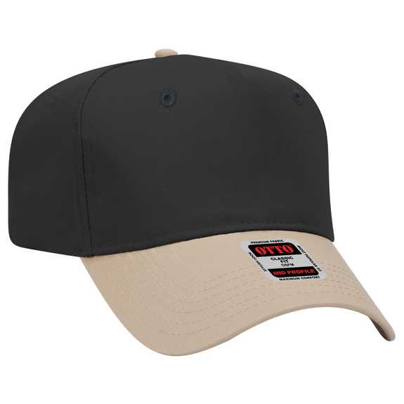 31-069 OTTO CAP 5 Panel Mid Profile Baseball Cap 31-069 OTTO CAP 5 Panel Mid Profile Baseball Cap