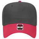 31-069 OTTO CAP 5 Panel Mid Profile Baseball Cap