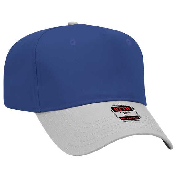 31-069 OTTO CAP 5 Panel Mid Profile Baseball Cap 31-069 OTTO CAP 5 Panel Mid Profile Baseball Cap