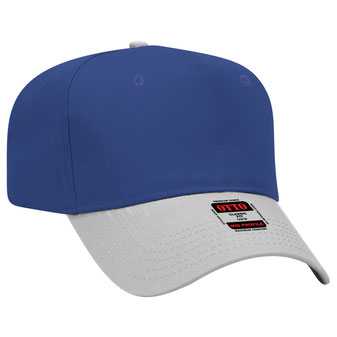 31-069 OTTO CAP 5 Panel Mid Profile Baseball Cap