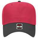 31-069 OTTO CAP 5 Panel Mid Profile Baseball Cap