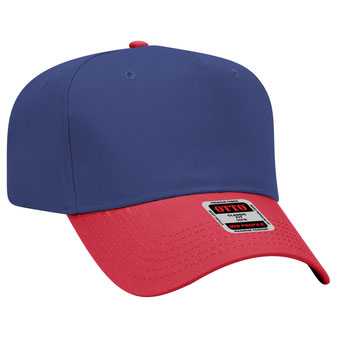31-069 OTTO CAP 5 Panel Mid Profile Baseball Cap