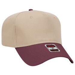 31-069 OTTO CAP 5 Panel Mid Profile Baseball Cap 31-069 OTTO CAP 5 Panel Mid Profile Baseball Cap