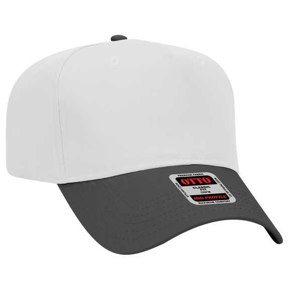 31-069 OTTO CAP 5 Panel Mid Profile Baseball Cap 31-069 OTTO CAP 5 Panel Mid Profile Baseball Cap