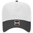 31-069 OTTO CAP 5 Panel Mid Profile Baseball Cap