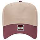 31-069 OTTO CAP 5 Panel Mid Profile Baseball Cap