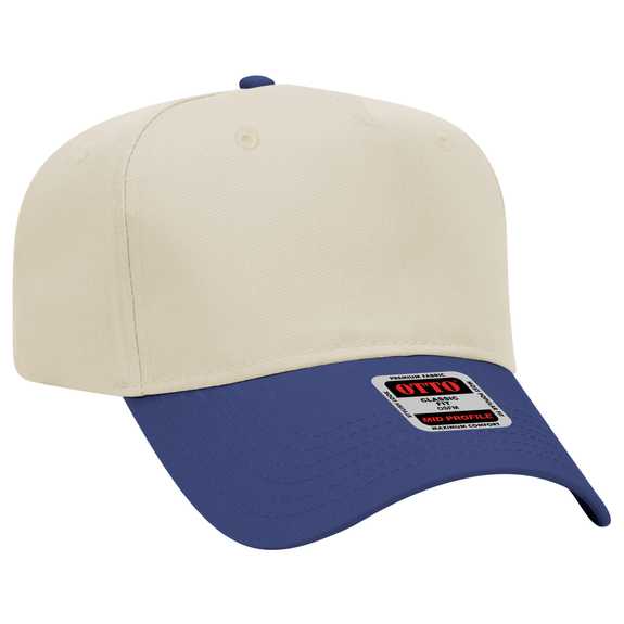31-069 OTTO CAP 5 Panel Mid Profile Baseball Cap 31-069 OTTO CAP 5 Panel Mid Profile Baseball Cap