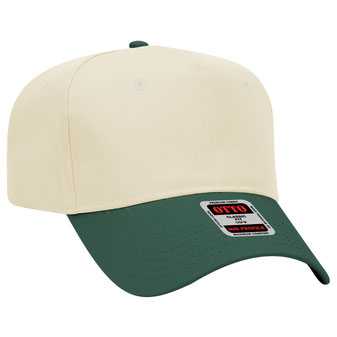 31-069 OTTO CAP 5 Panel Mid Profile Baseball Cap