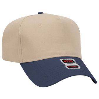 31-069 OTTO CAP 5 Panel Mid Profile Baseball Cap
