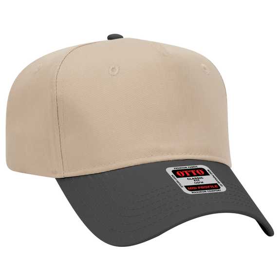 31-069 OTTO CAP 5 Panel Mid Profile Baseball Cap 31-069 OTTO CAP 5 Panel Mid Profile Baseball Cap