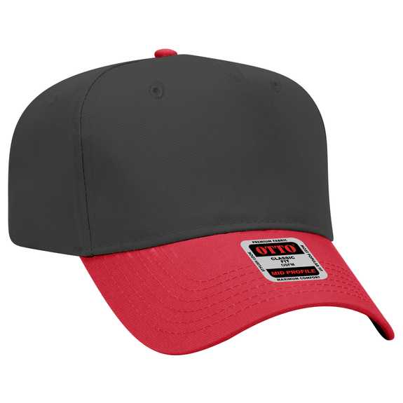 31-069 OTTO CAP 5 Panel Mid Profile Baseball Cap 31-069 OTTO CAP 5 Panel Mid Profile Baseball Cap