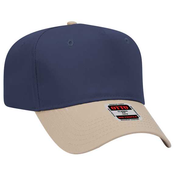 31-069 OTTO CAP 5 Panel Mid Profile Baseball Cap 31-069 OTTO CAP 5 Panel Mid Profile Baseball Cap