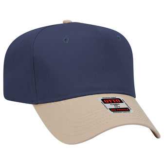 31-069 OTTO CAP 5 Panel Mid Profile Baseball Cap