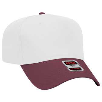 31-069 OTTO CAP 5 Panel Mid Profile Baseball Cap