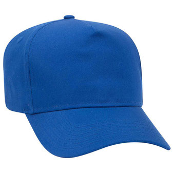 31-538 Cotton Twill Five Panel Pro Style Caps