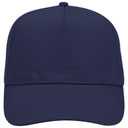 32-1104 OTTO CAP 5 Panel Mid Profile Mesh Back Trucker Hat