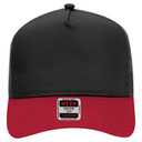 32-285 OTTO CAP 5 Panel Mid Profile Mesh Back Trucker Hat