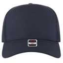 32-285 OTTO CAP 5 Panel Mid Profile Mesh Back Trucker Hat