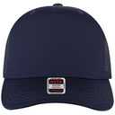 32-285 OTTO CAP 5 Panel Mid Profile Mesh Back Trucker Hat