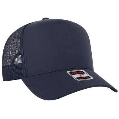 32-285 OTTO CAP 5 Panel Mid Profile Mesh Back Trucker Hat 32-285 OTTO CAP 5 Panel Mid Profile Mesh Back Trucker Hat