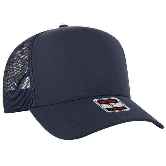 32-285 OTTO CAP 5 Panel Mid Profile Mesh Back Trucker Hat 32-285 OTTO CAP 5 Panel Mid Profile Mesh Back Trucker Hat