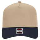32-285 OTTO CAP 5 Panel Mid Profile Mesh Back Trucker Hat