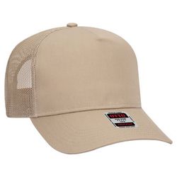 32-285 OTTO CAP 5 Panel Mid Profile Mesh Back Trucker Hat 32-285 OTTO CAP 5 Panel Mid Profile Mesh Back Trucker Hat