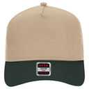 32-285 OTTO CAP 5 Panel Mid Profile Mesh Back Trucker Hat