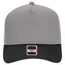 32-285 OTTO CAP 5 Panel Mid Profile Mesh Back Trucker Hat