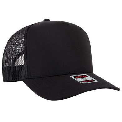 32-285 OTTO CAP 5 Panel Mid Profile Mesh Back Trucker Hat 32-285 OTTO CAP 5 Panel Mid Profile Mesh Back Trucker Hat
