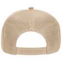 32-285 OTTO CAP 5 Panel Mid Profile Mesh Back Trucker Hat