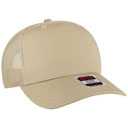 32-285 OTTO CAP 5 Panel Mid Profile Mesh Back Trucker Hat