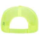 32-285 OTTO CAP 5 Panel Mid Profile Mesh Back Trucker Hat