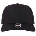 32-285 OTTO CAP 5 Panel Mid Profile Mesh Back Trucker Hat