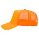 32-285 OTTO CAP 5 Panel Mid Profile Mesh Back Trucker Hat