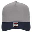 32-285 OTTO CAP 5 Panel Mid Profile Mesh Back Trucker Hat