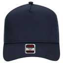 32-285 OTTO CAP 5 Panel Mid Profile Mesh Back Trucker Hat
